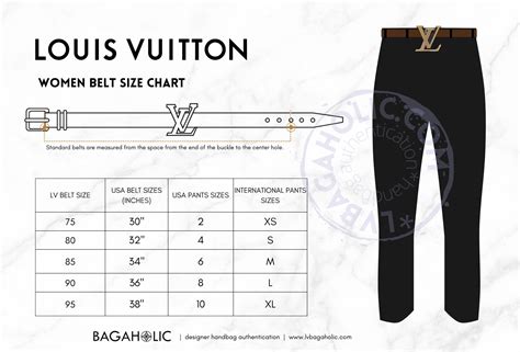 lv belt sizes chart|louis vuitton belt sizes chart.